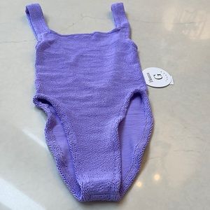 Brand New, never been worn, with Tags Hunza G swimsuit.